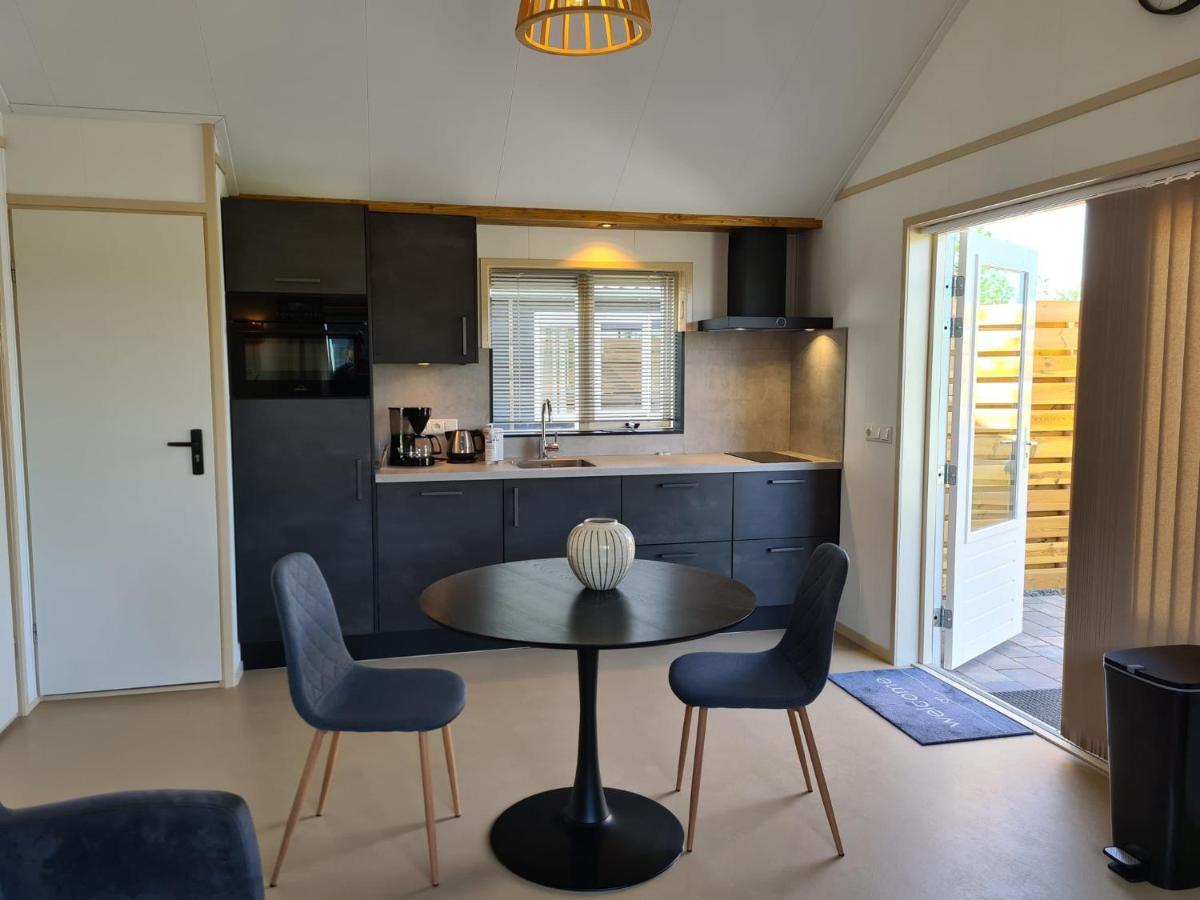 2-Persoons Luxe Vakantiewoning De Veenhoop Eksteriør billede