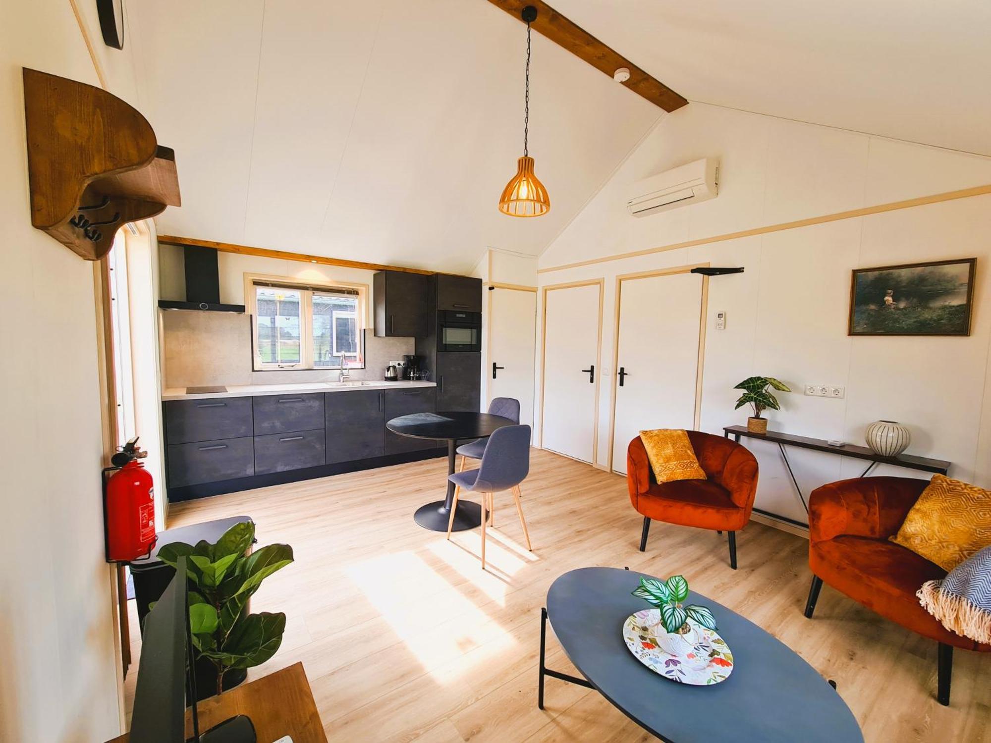 2-Persoons Luxe Vakantiewoning De Veenhoop Eksteriør billede
