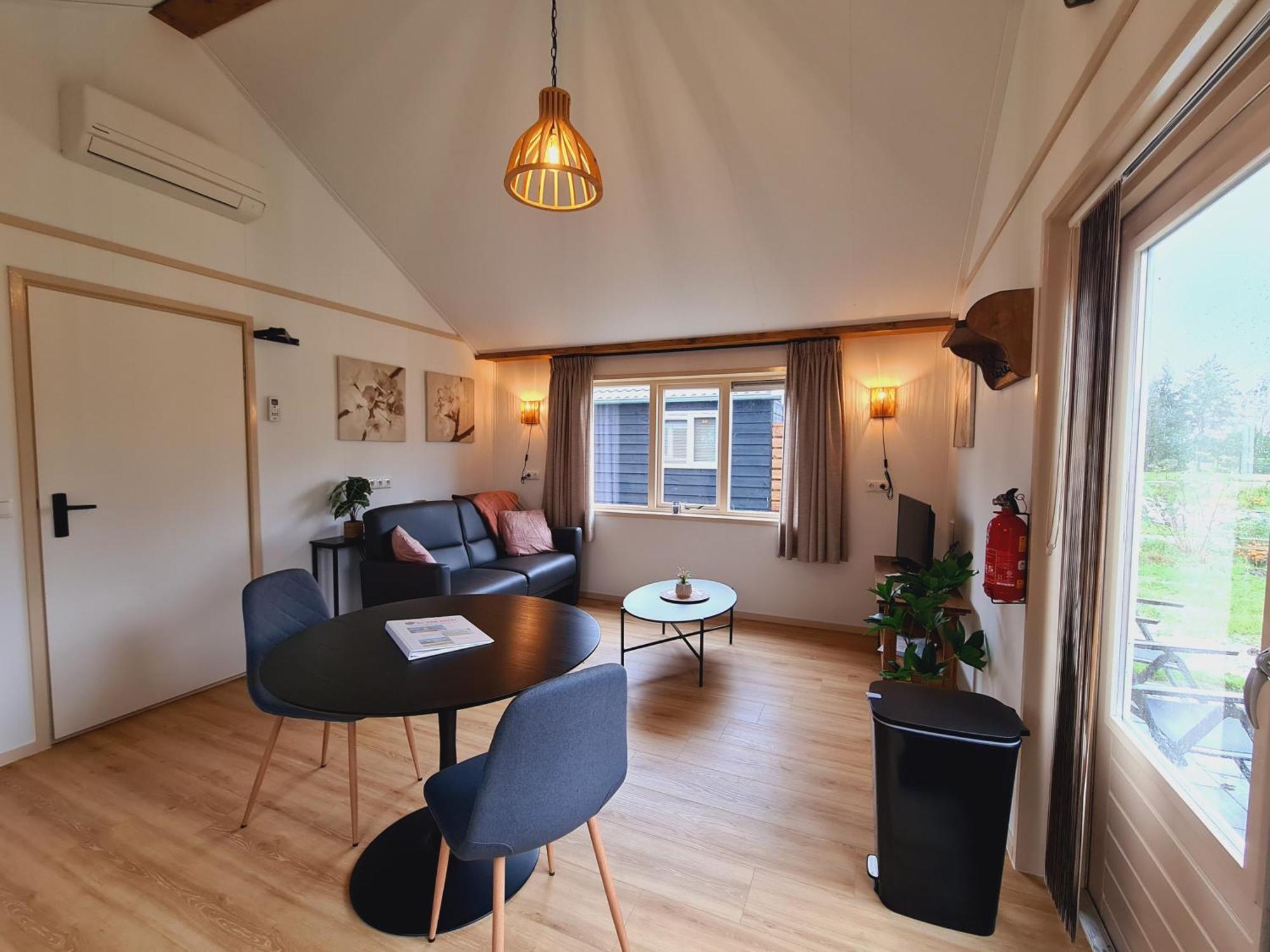 2-Persoons Luxe Vakantiewoning De Veenhoop Eksteriør billede