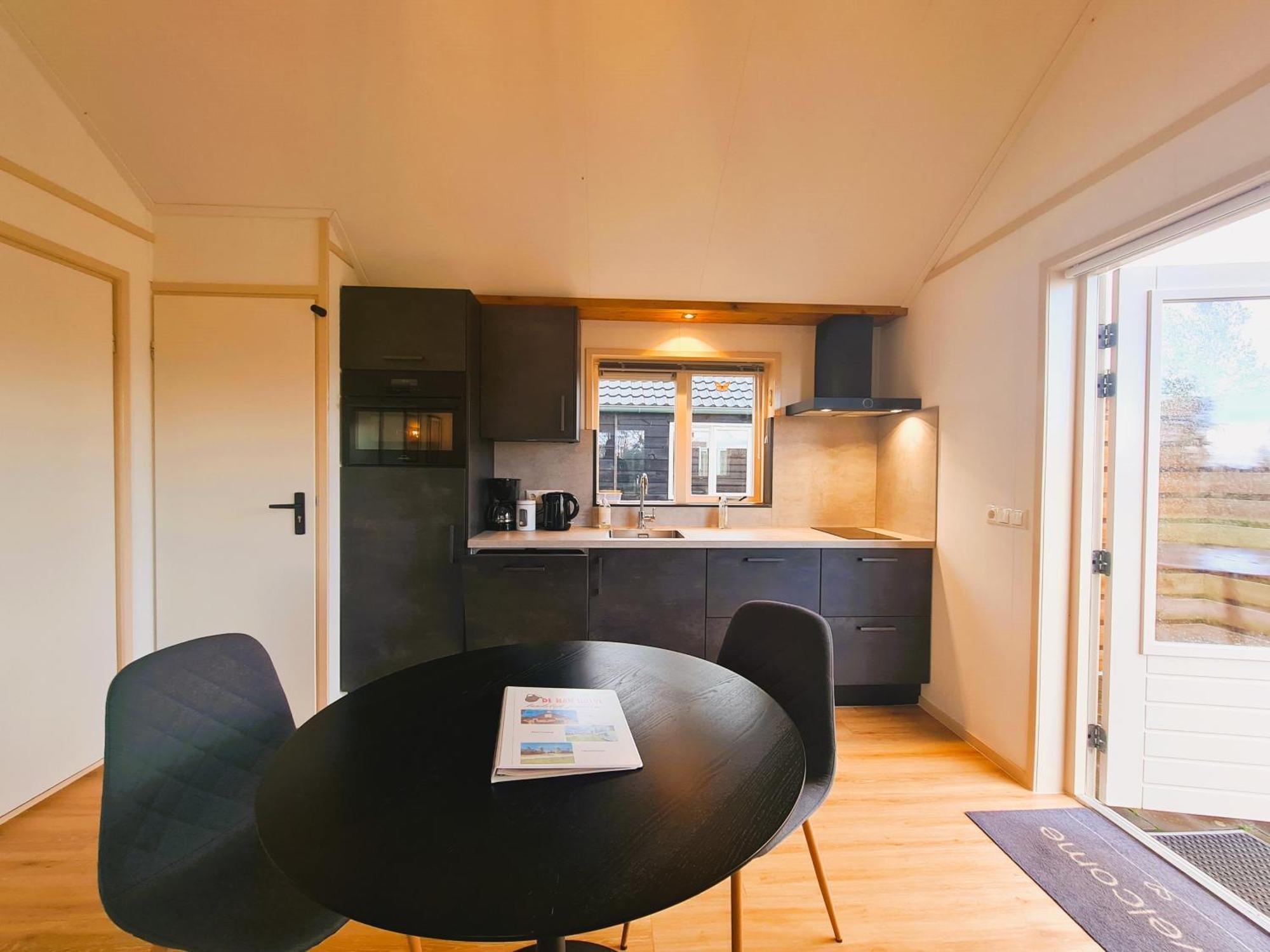 2-Persoons Luxe Vakantiewoning De Veenhoop Eksteriør billede