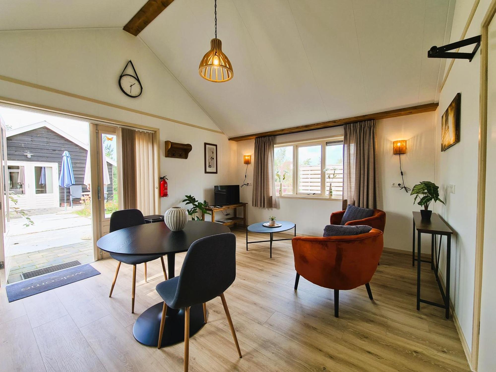 2-Persoons Luxe Vakantiewoning De Veenhoop Eksteriør billede