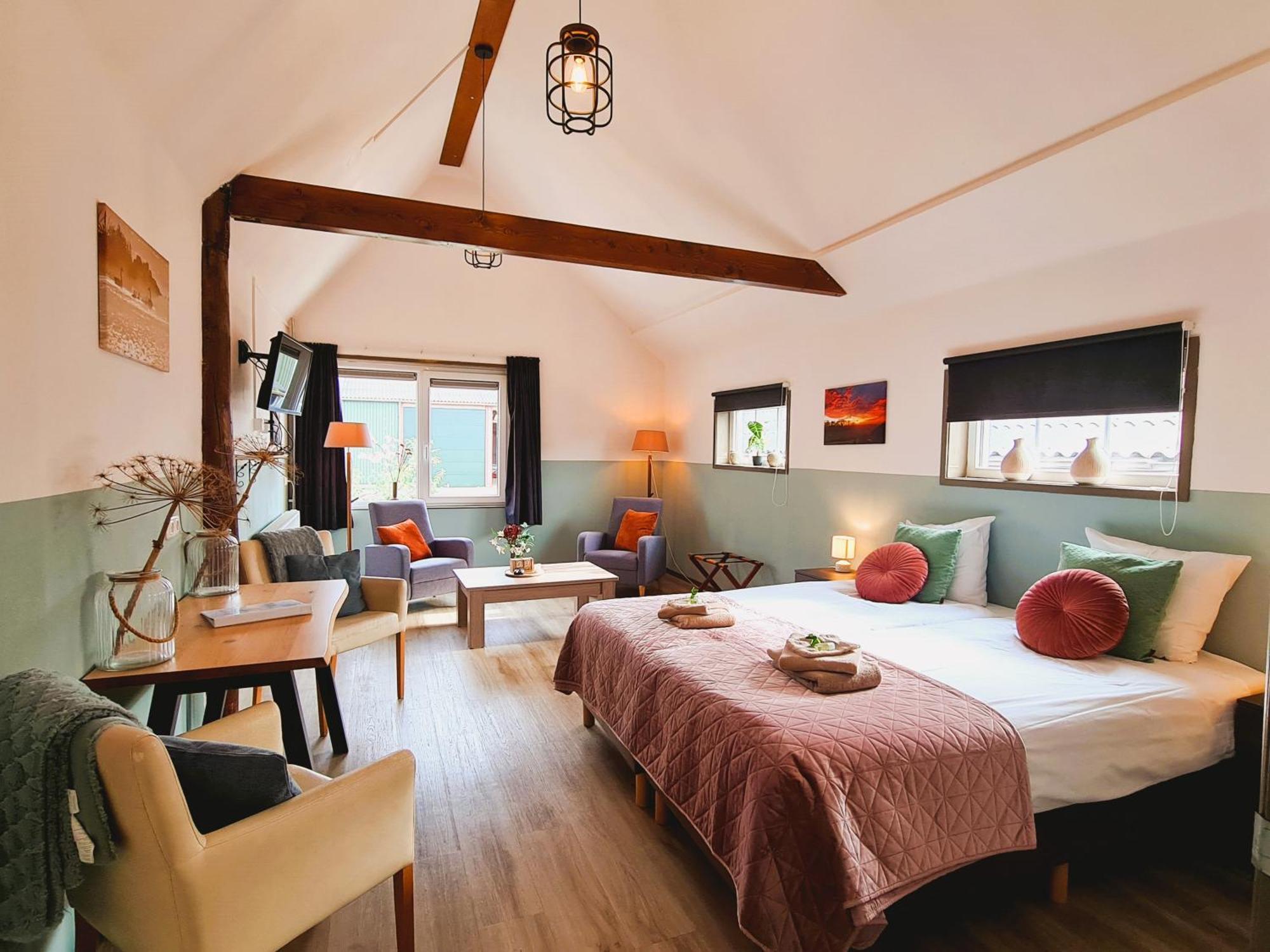 2-Persoons Luxe Vakantiewoning De Veenhoop Eksteriør billede