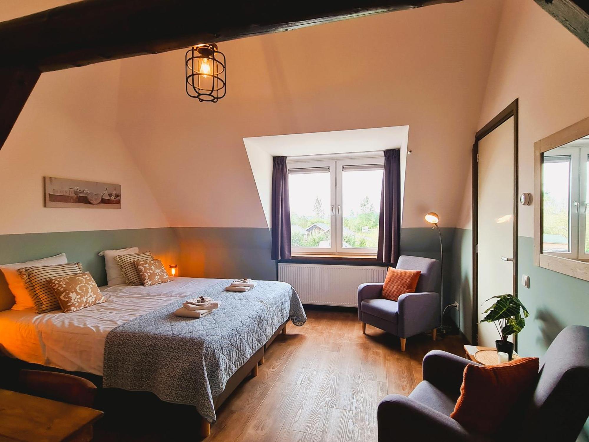 2-Persoons Luxe Vakantiewoning De Veenhoop Eksteriør billede
