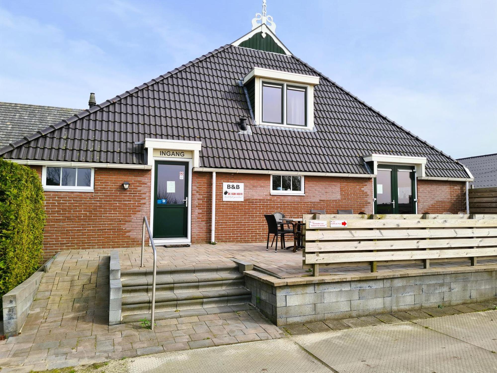 2-Persoons Luxe Vakantiewoning De Veenhoop Eksteriør billede
