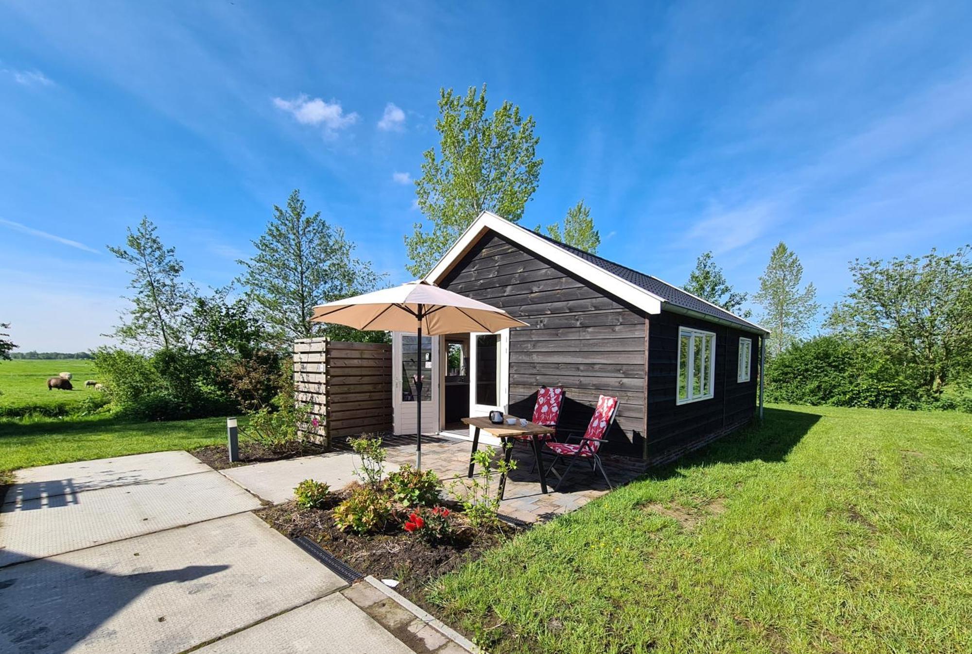 2-Persoons Luxe Vakantiewoning De Veenhoop Eksteriør billede