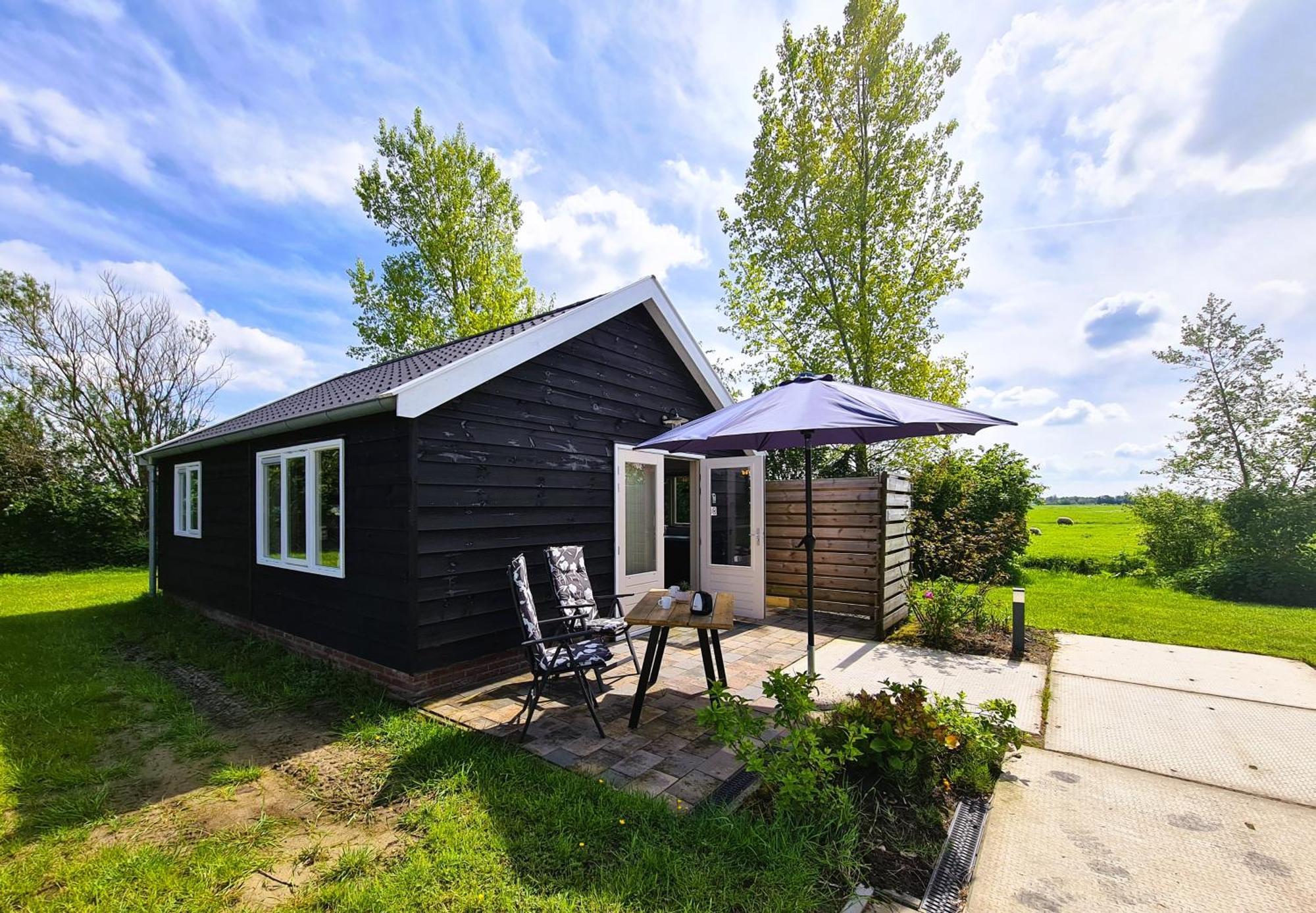 2-Persoons Luxe Vakantiewoning De Veenhoop Eksteriør billede