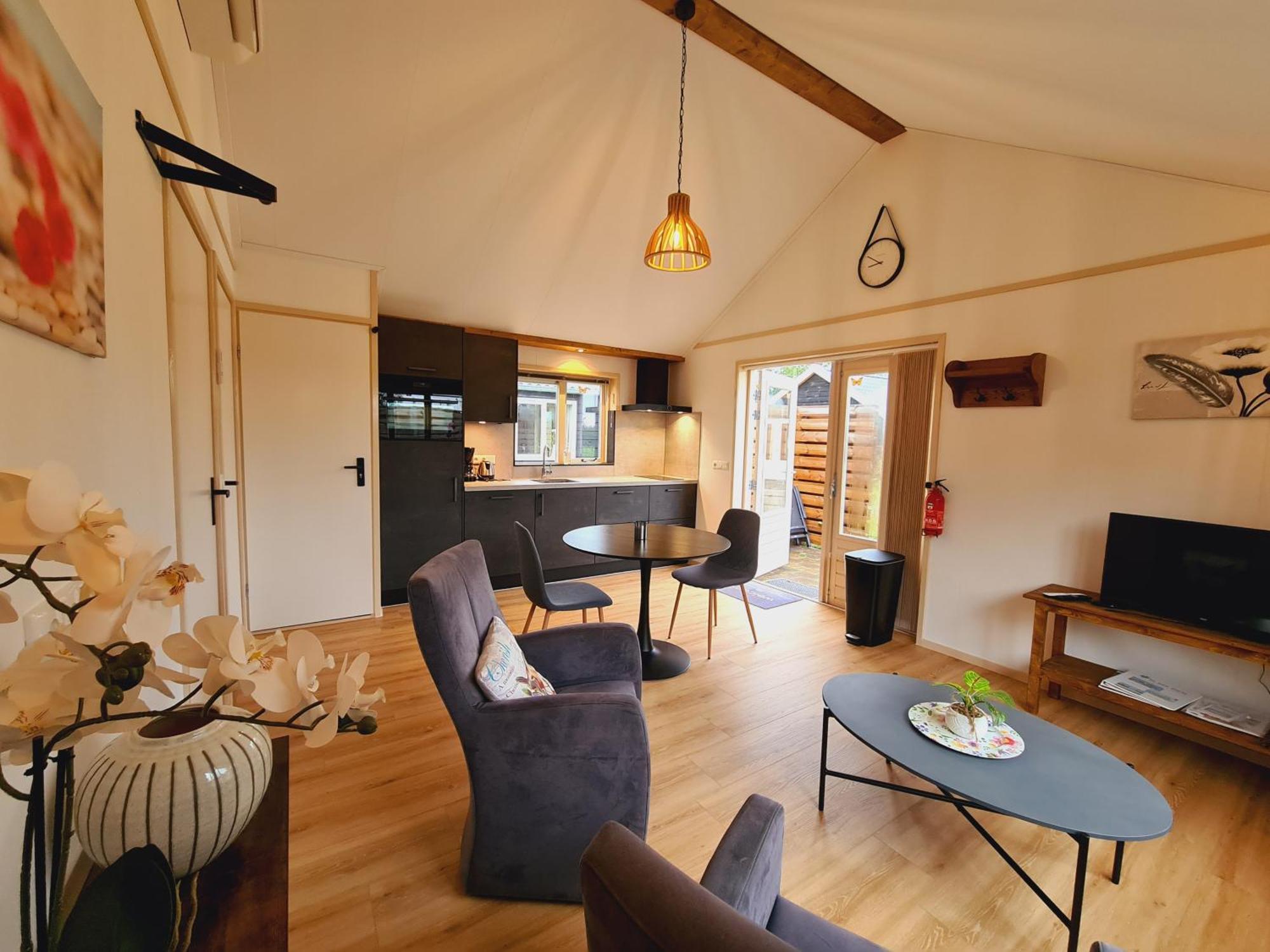 2-Persoons Luxe Vakantiewoning De Veenhoop Eksteriør billede
